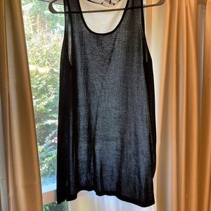 Black/white tunic